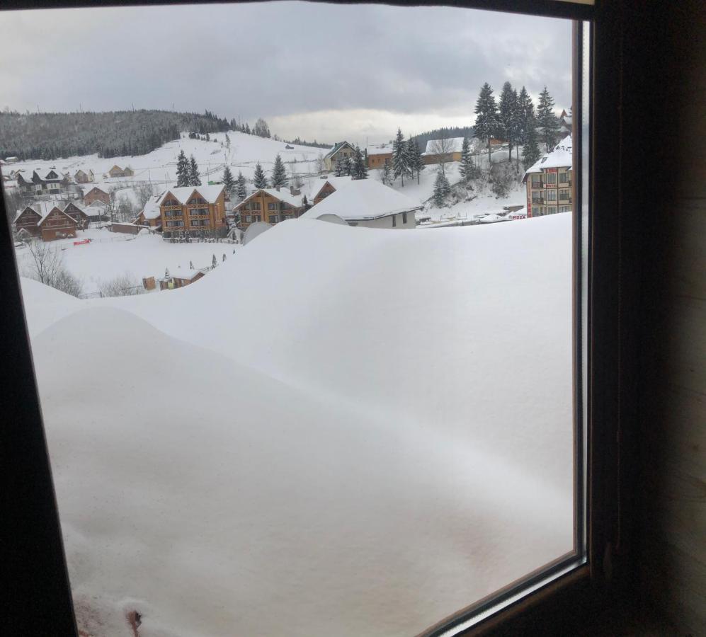 Опришок Hotel Palyanytsya Exterior foto